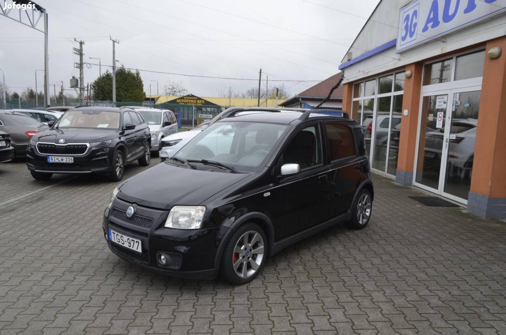 Fiat Panda 1.4 100 HP ! Vezérlés Cserélve ! FRI...