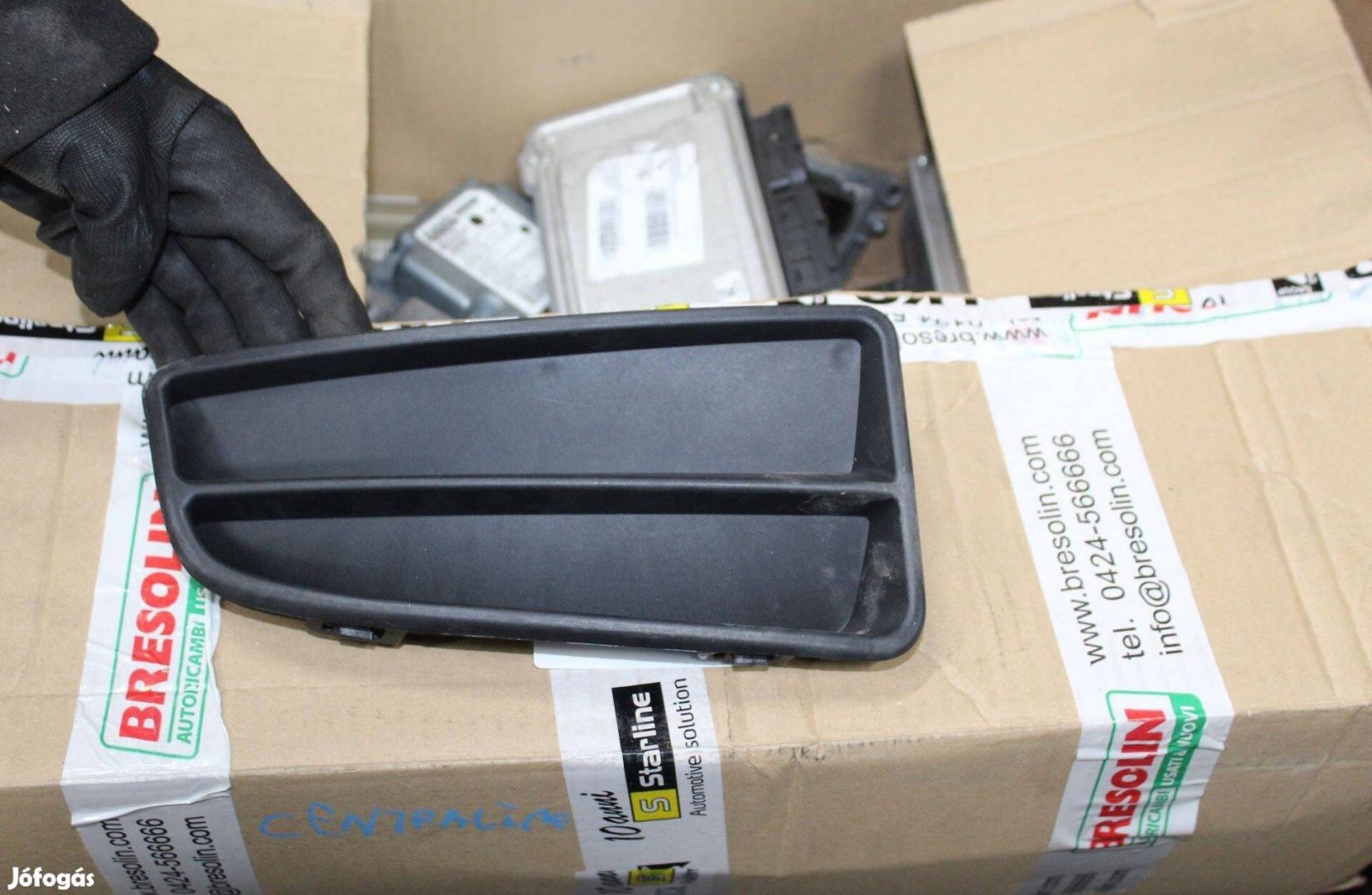 Fiat Panda 2003-2010 jobb körlámpa tartó FT0222123