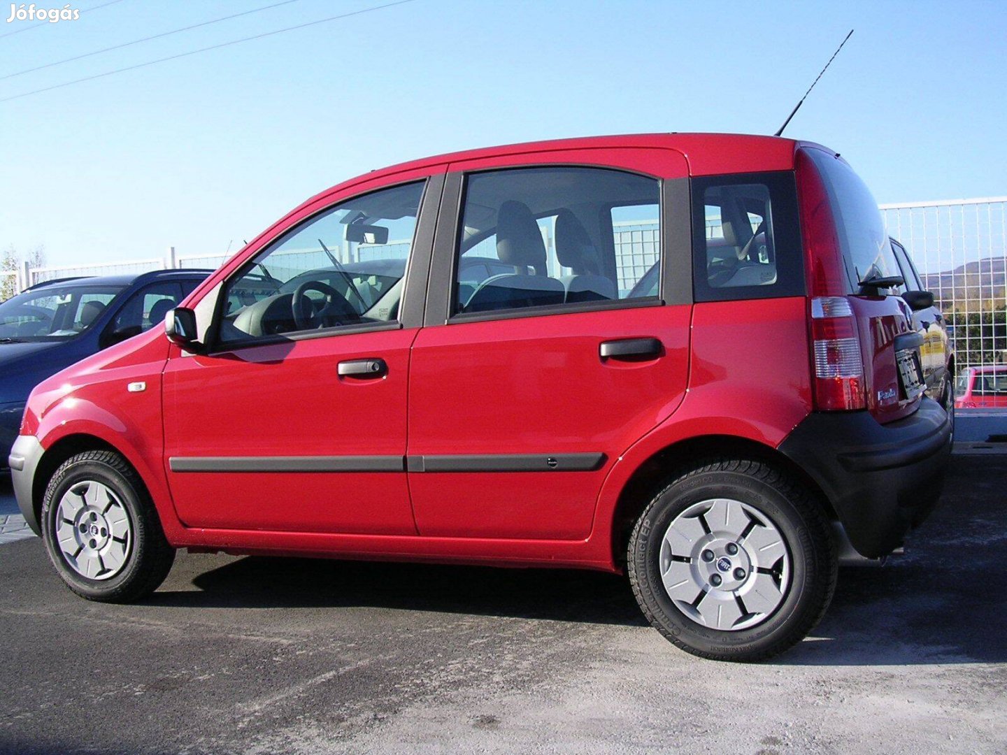 Fiat Panda 2003-2012 Ajtóvédő Díszléc Oldalcsík