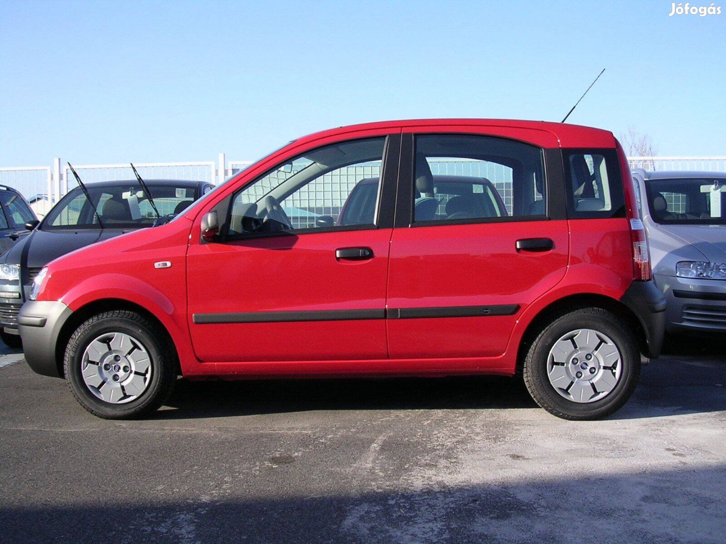 Fiat Panda 2003-2012 Ajtóvédő Díszléc Oldalcsík