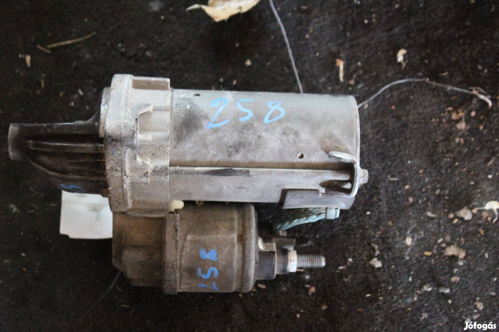 Fiat Panda 2010-2012 1.4B önindító 51880229 (258)