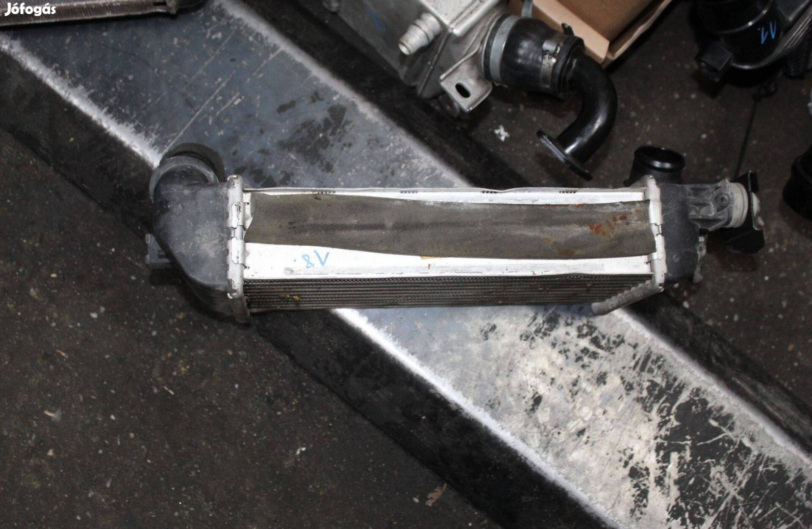 Fiat Panda 2012 1.3Mjet Intercooler hűtő 878353000 (18)