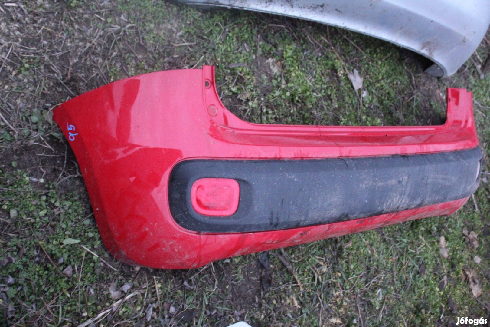Fiat Panda 2019 hátsó lökhárító (95)