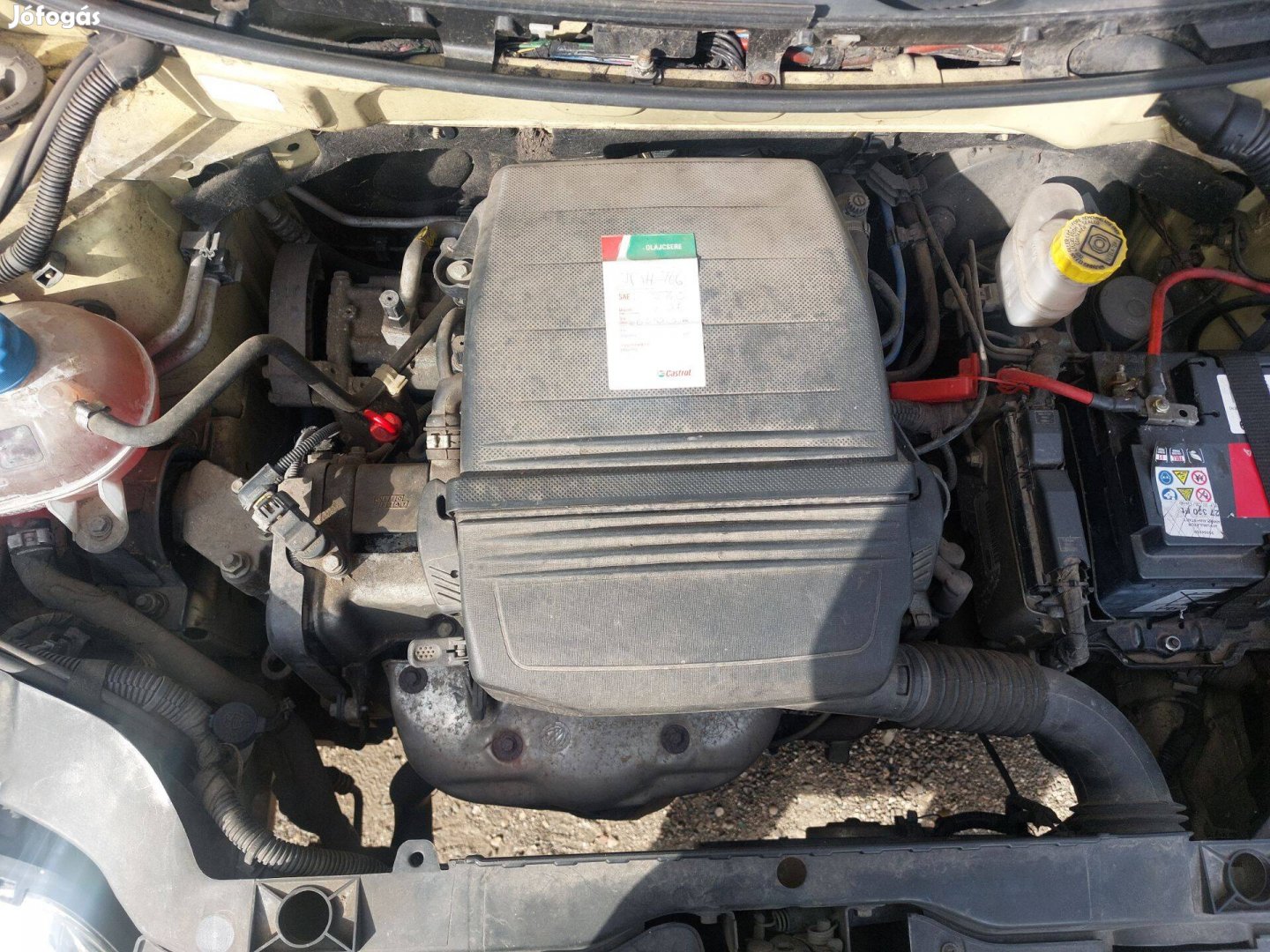 Fiat Panda 2 1.2 komplett motor 188A4000