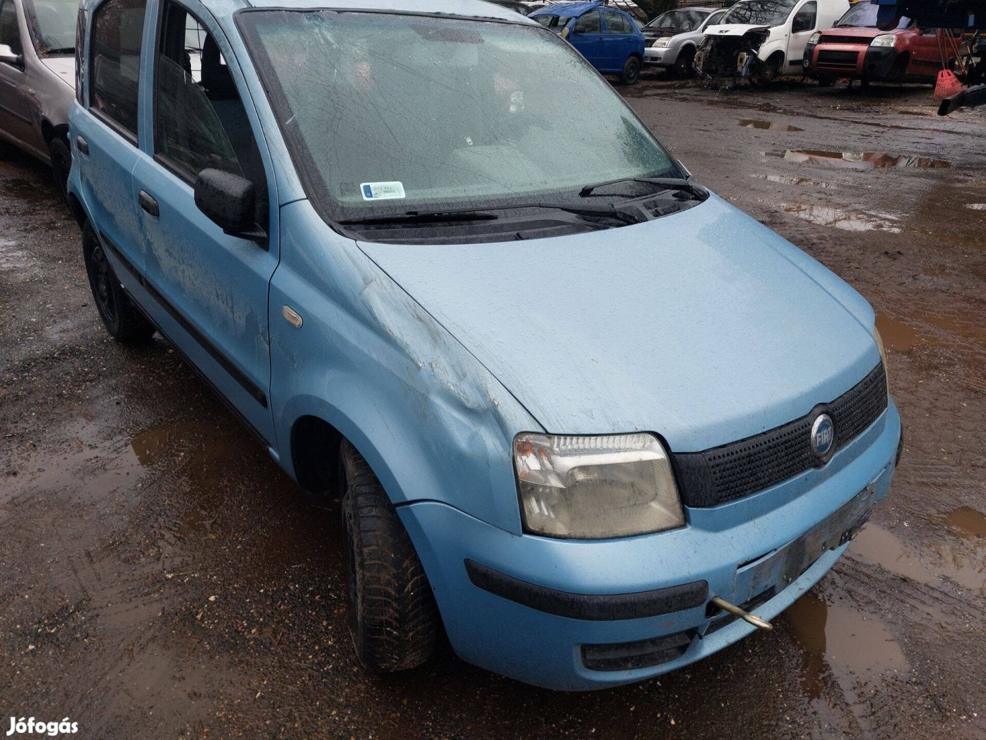 Fiat Panda 2 1.2 váltó