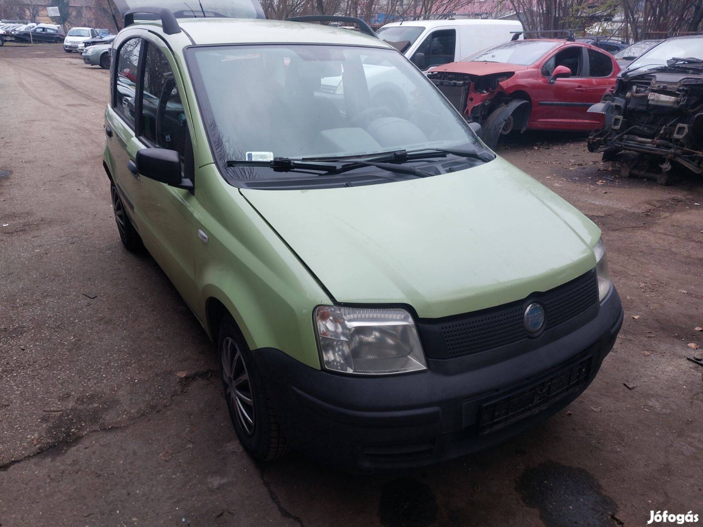 Fiat Panda 2 alkatrészei