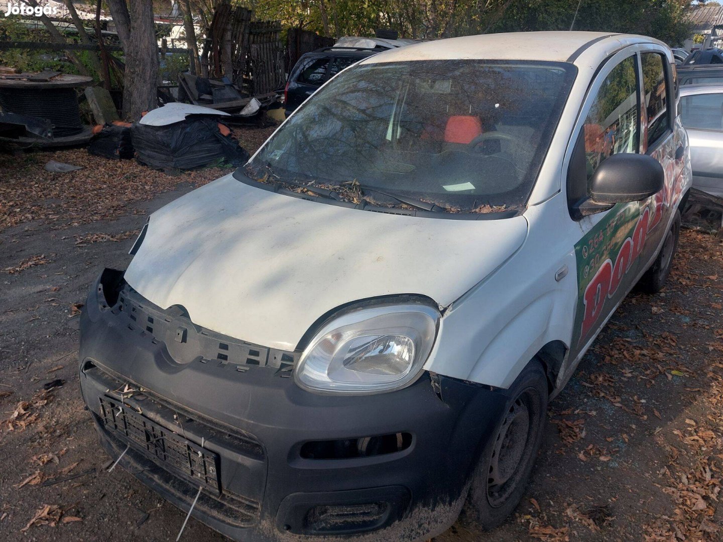 Fiat Panda 3 1.3 jtd alkatrészei