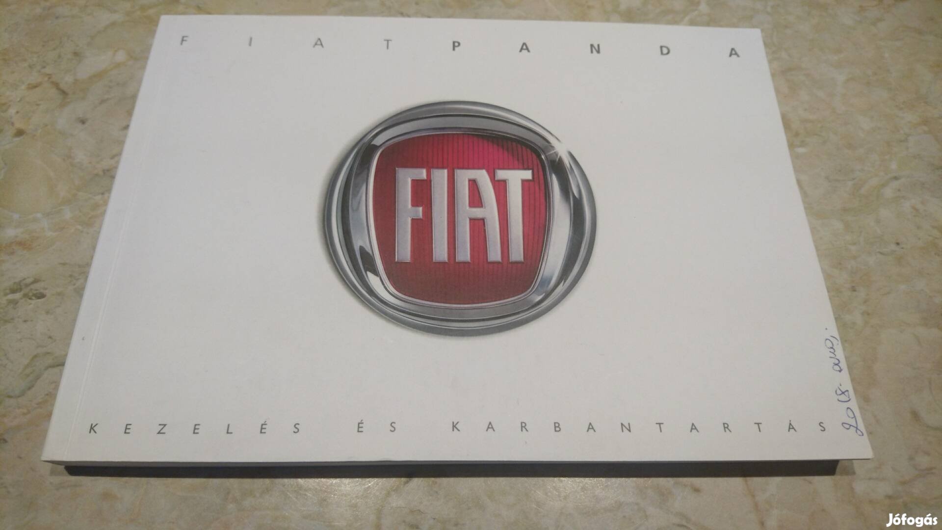 Fiat Panda 3. Kezelési útmutató könyv eladó 