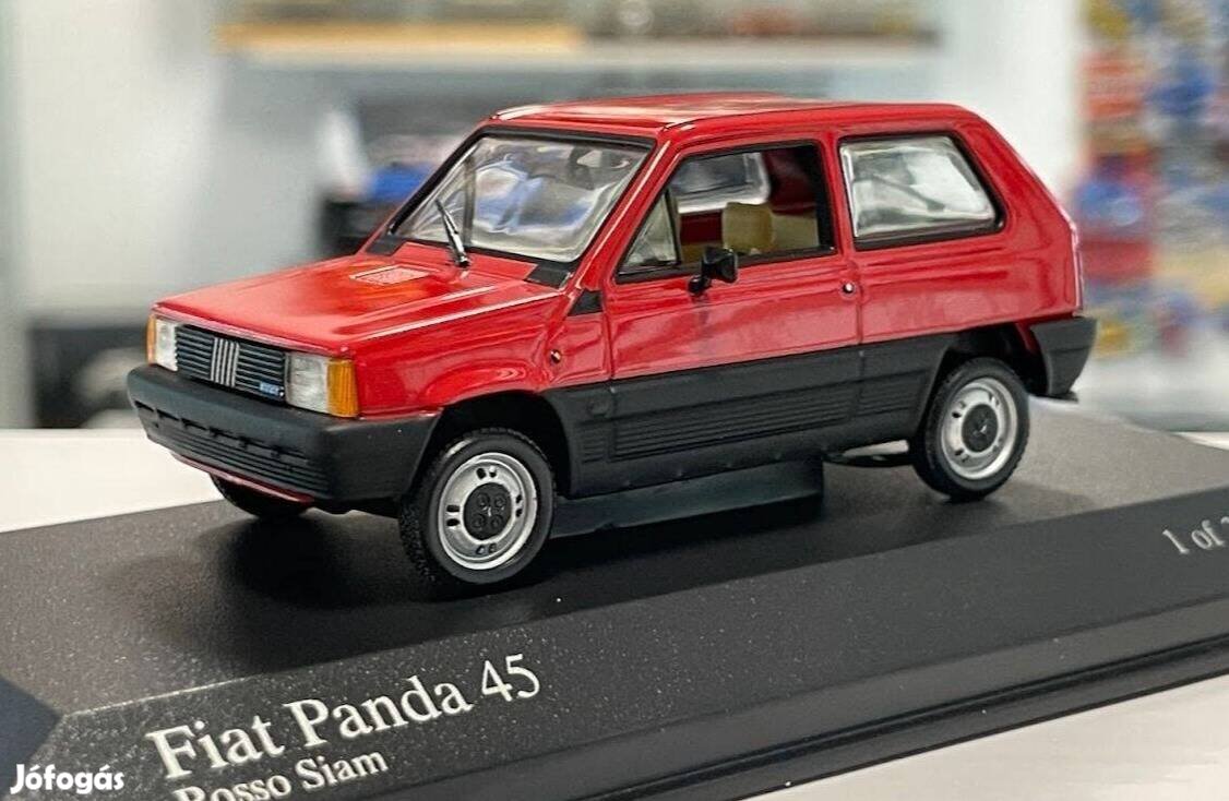 Fiat Panda 45 1980 1:43 1/43 Minichamps Limited Ed. 3024
