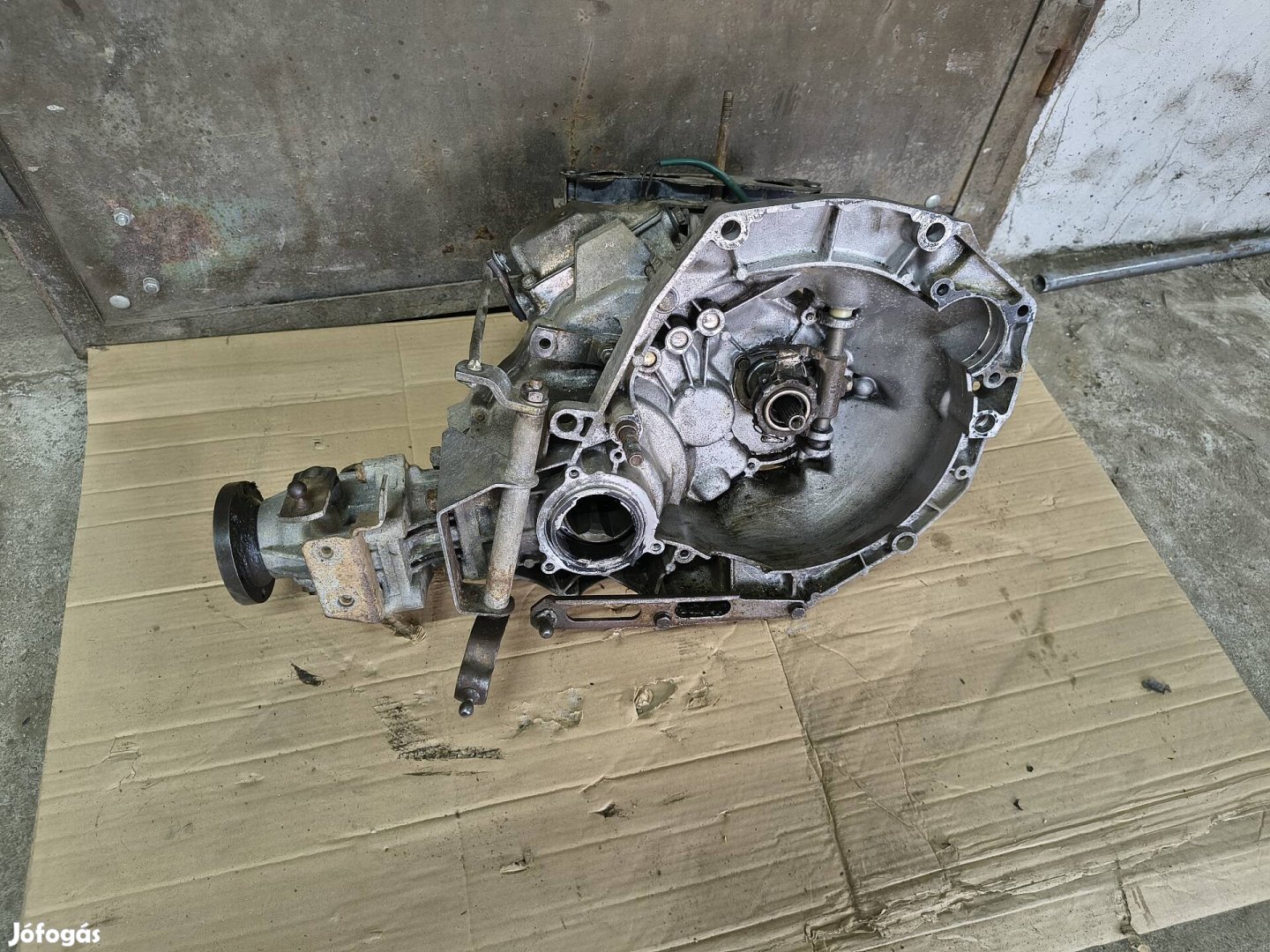 Fiat Panda 4x4 váltó korai szériához