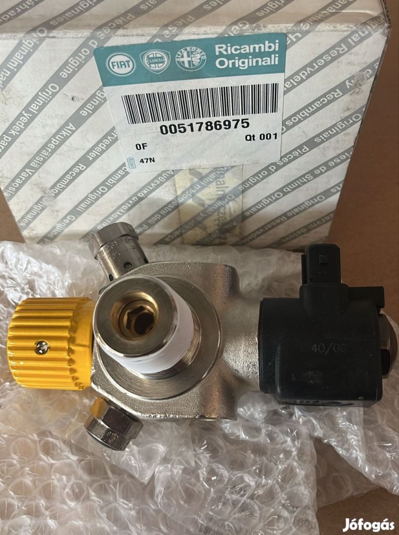 Fiat Panda CNG reduktor mágnesszelep 51786975