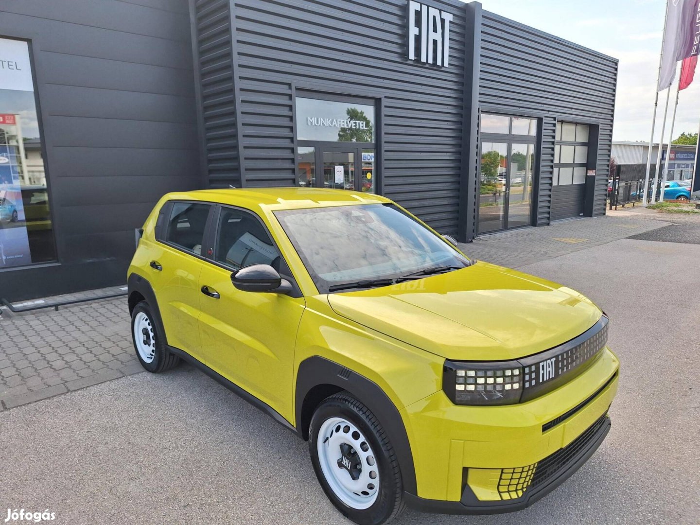 Fiat Panda Grandered 44kWh Fiat PM Vác - Készle