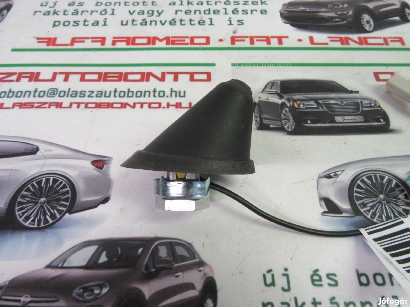 Fiat Panda III.  antenna talp 51923263