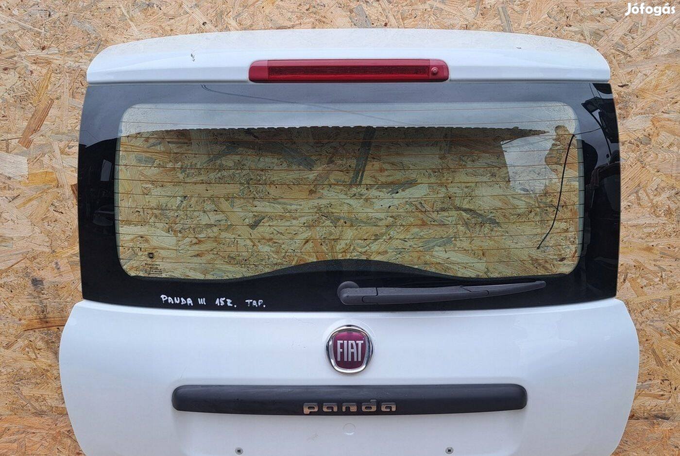 Fiat Panda III hátsó üveg szélvédő 2012-