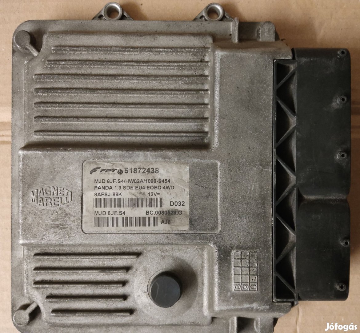 Fiat Panda II. 1,3 16v Diesel 4x4 motorvezérlő 51872438