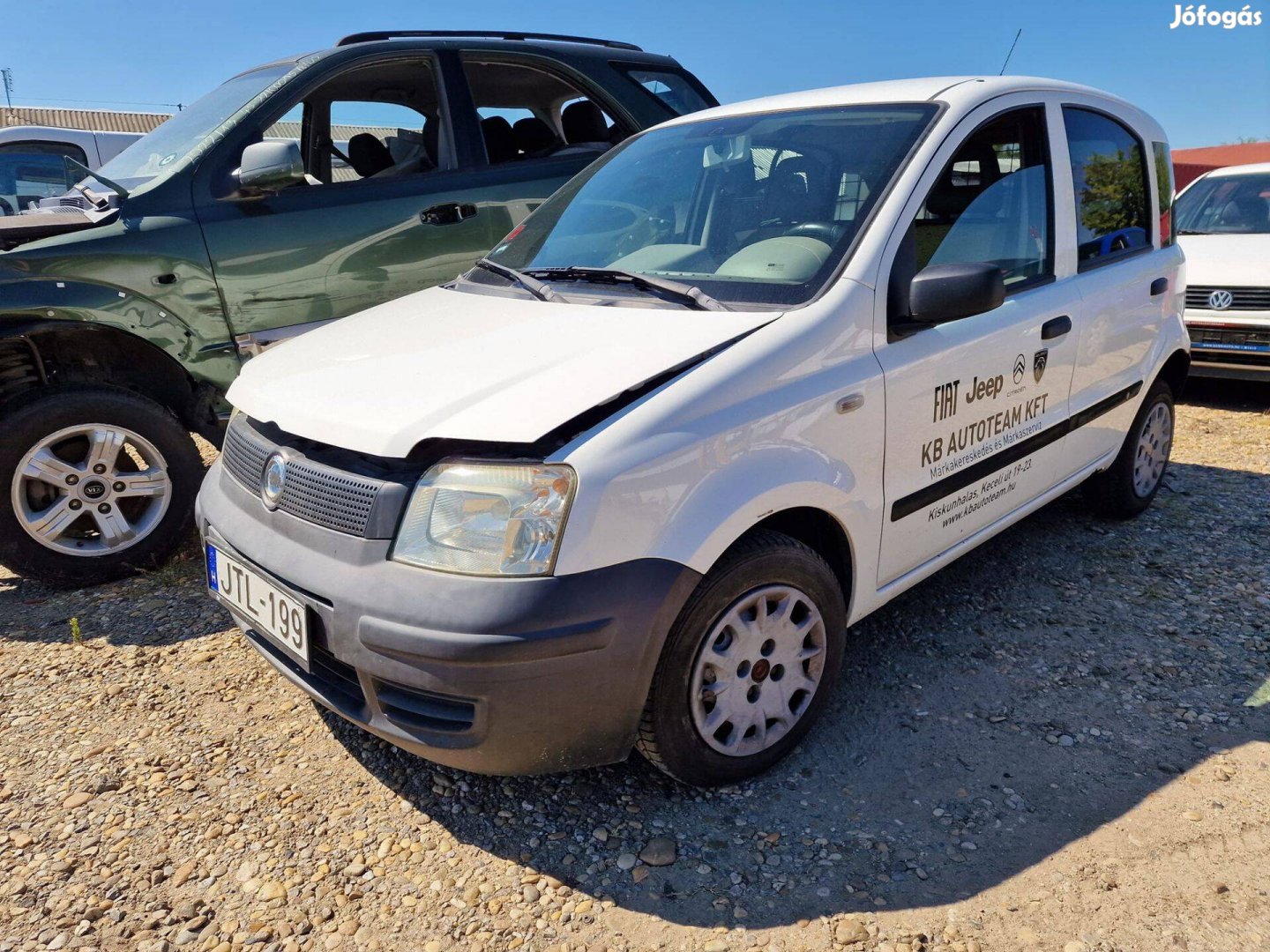 Fiat Panda Lökhárító Lámpa Sárvédő Ajtó Géptető Felni Bölcső Ülés