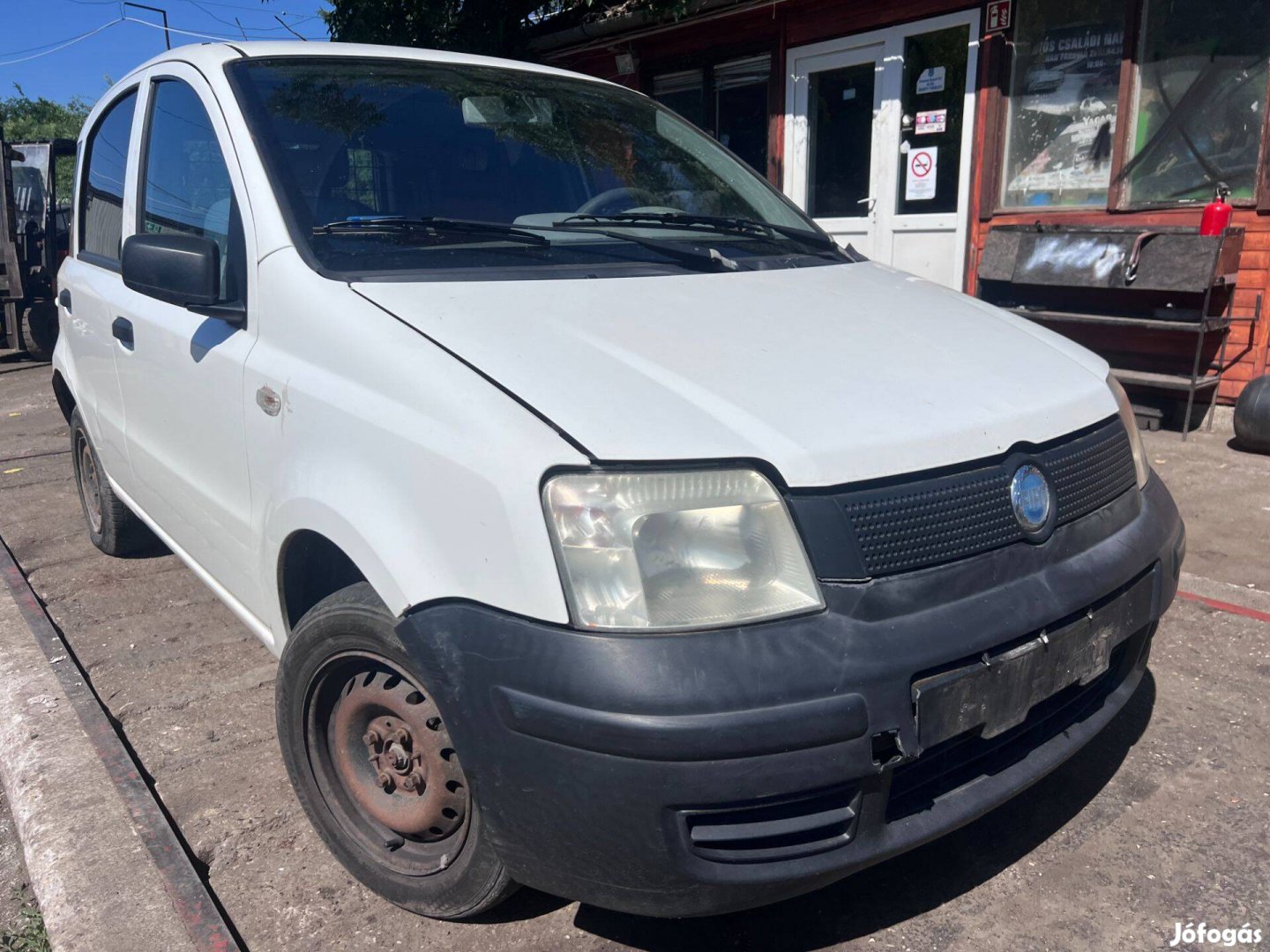 Fiat Panda (2006) 1.3i 188A8000 Alkatrészek #M2898