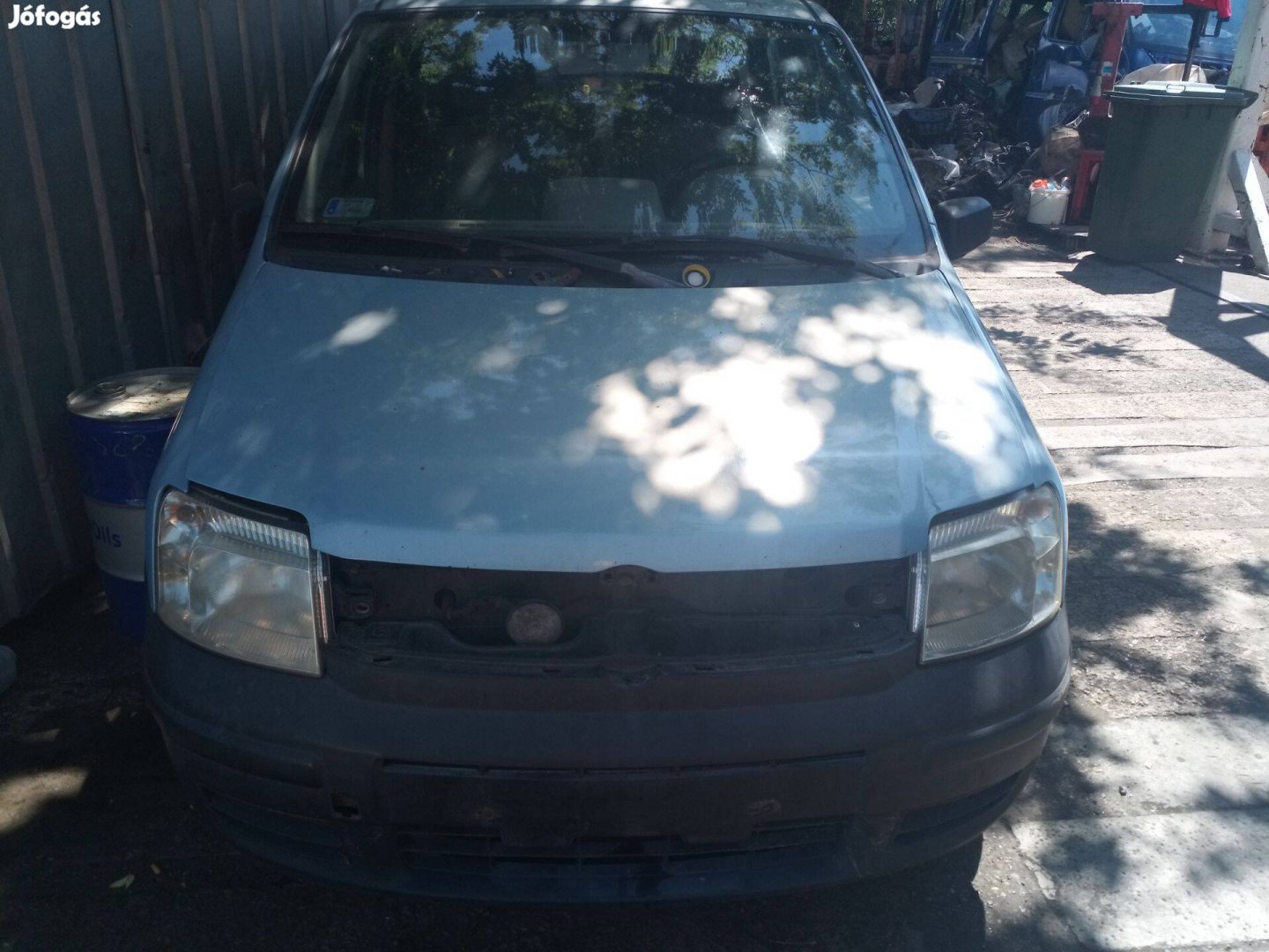 Fiat Panda bontás, önindító, generátor, klíma kompresszor