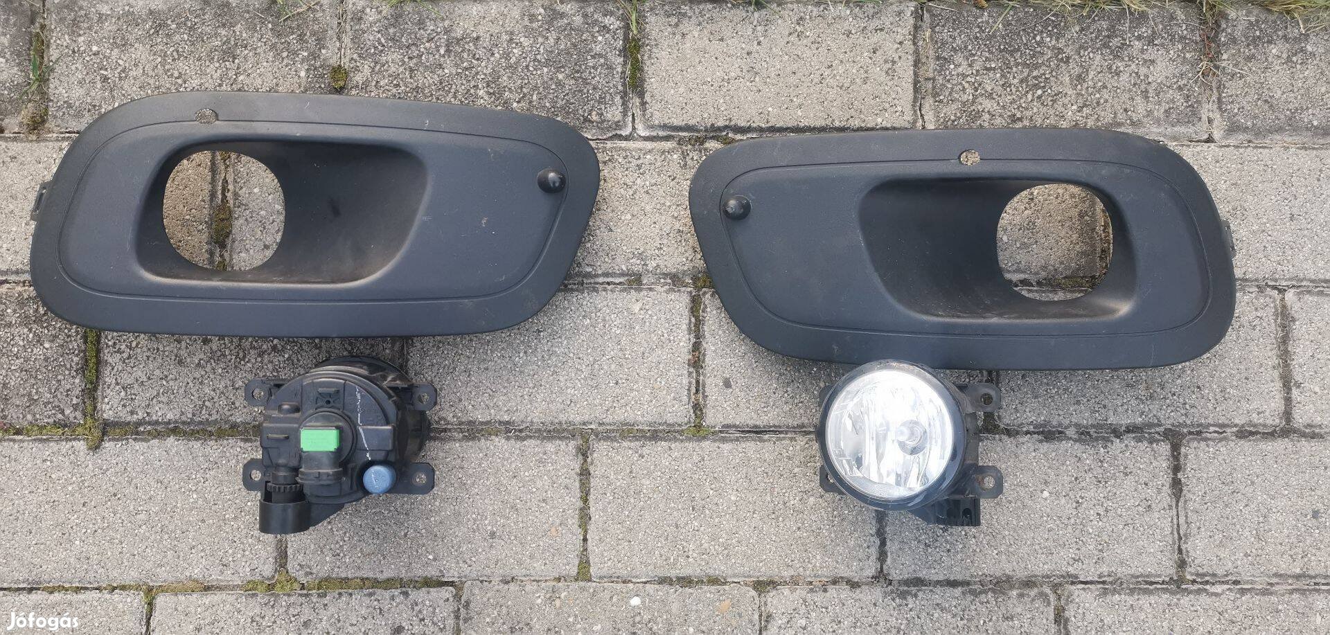 Fiat Panda ködlámpák, takarófedéllel