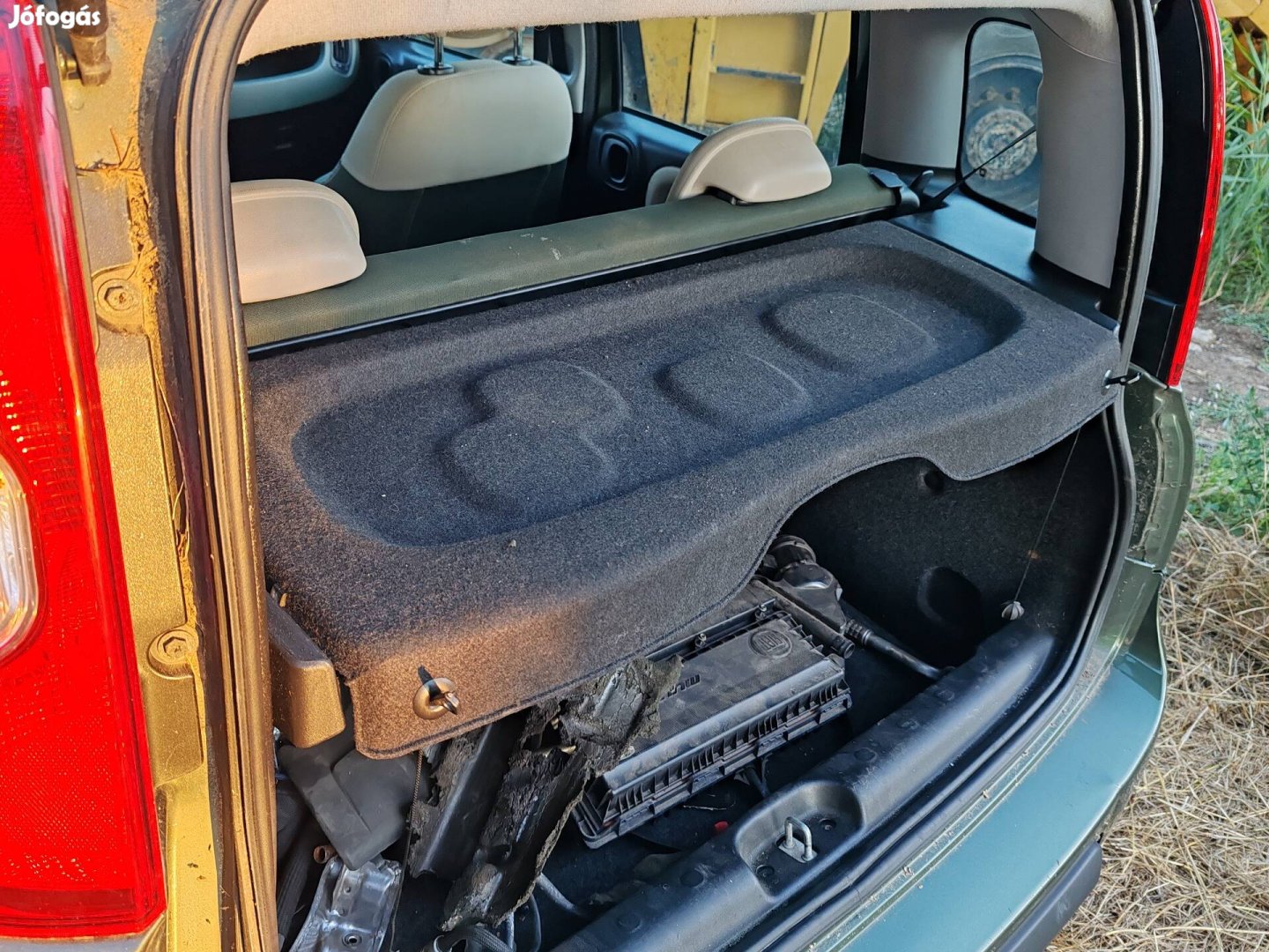 Fiat Panda lll 2014 kalaptartó eladó! 