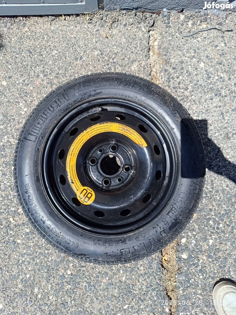 Fiat Panda mankókerék