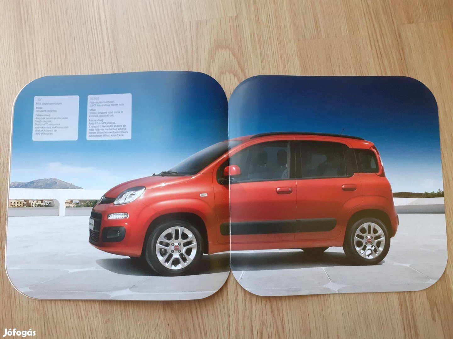 Fiat Panda prospektus - magyar nyelvű