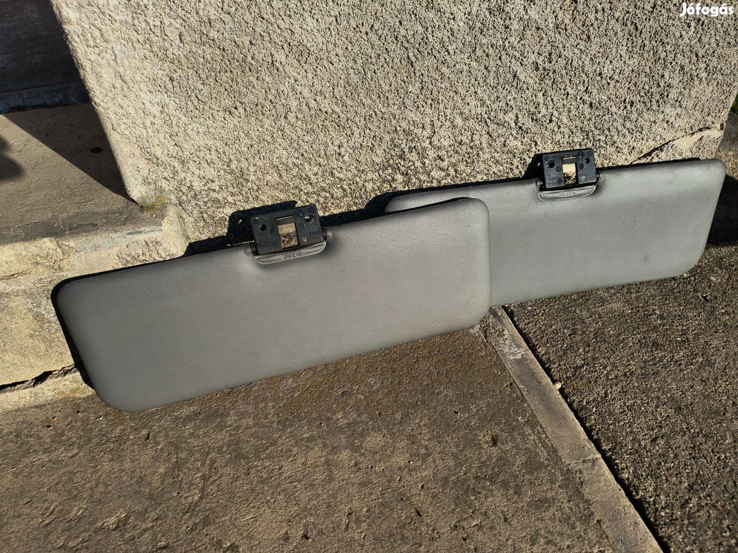 Fiat Panda szürke napellenző pár, 2002-ig