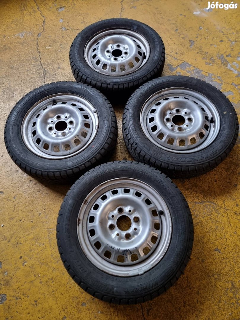 Fiat Panda téli szett 