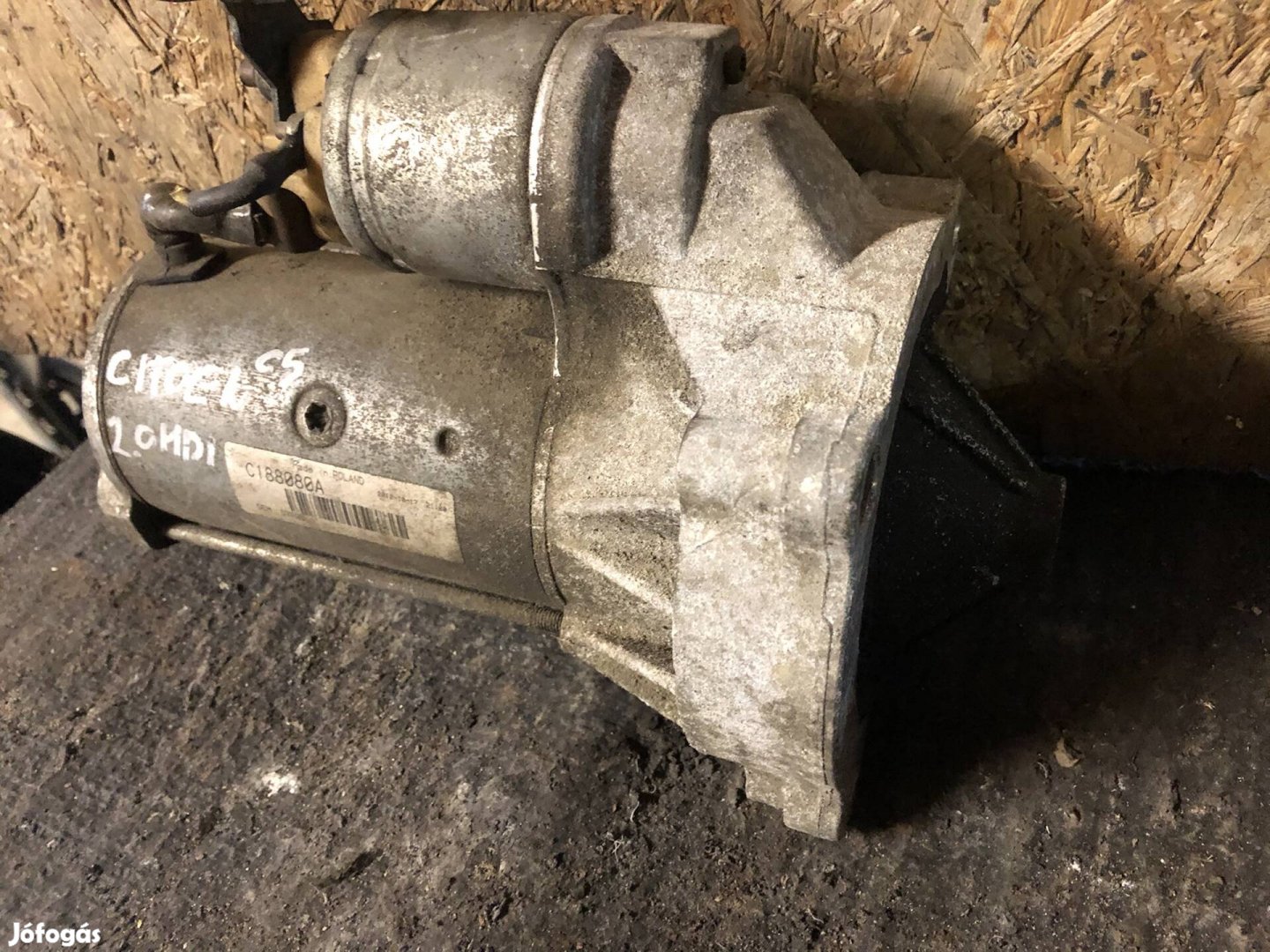 Fiat Peugeot Citroen 2.0 2.2 HDI JTD önindító 