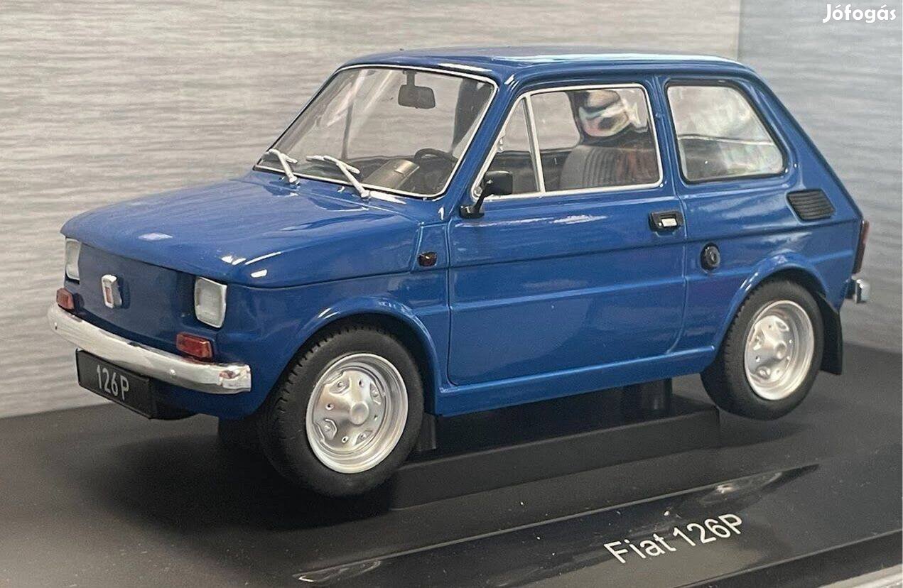 Fiat Polski 126P 1984 1:18 1/18 Model-Car Group MCG