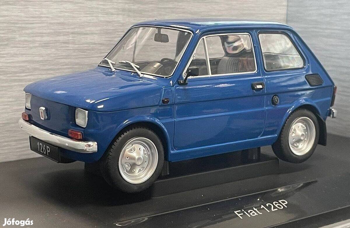 Fiat Polski 126P 1984 1:18 1/18 Model-Car Group MCG