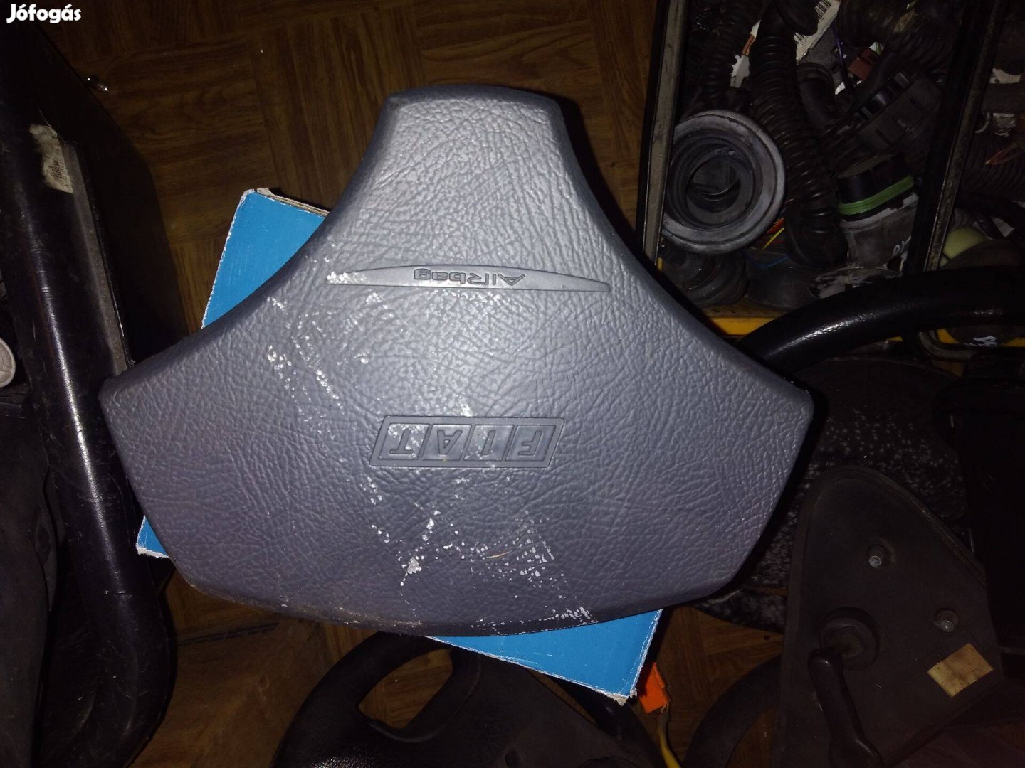 Fiat Punto1 Légzsákok