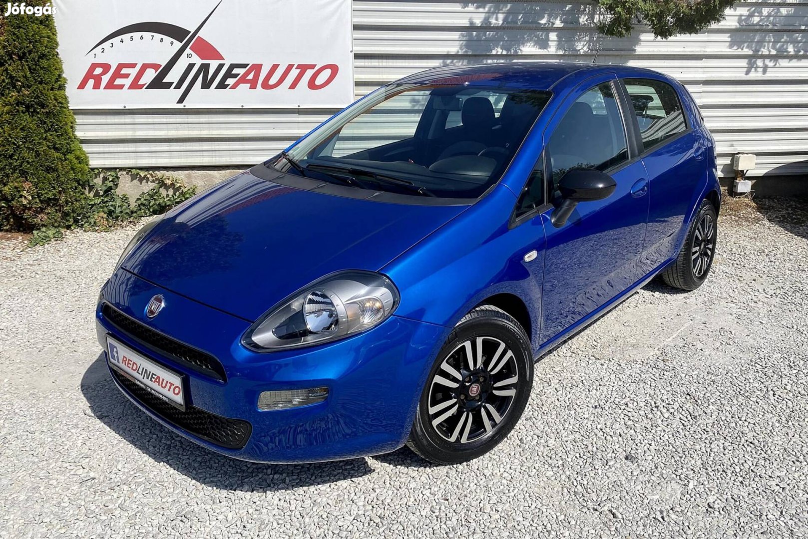 Fiat Punto 0.9 Lounge Twinair Turbo Marinablu