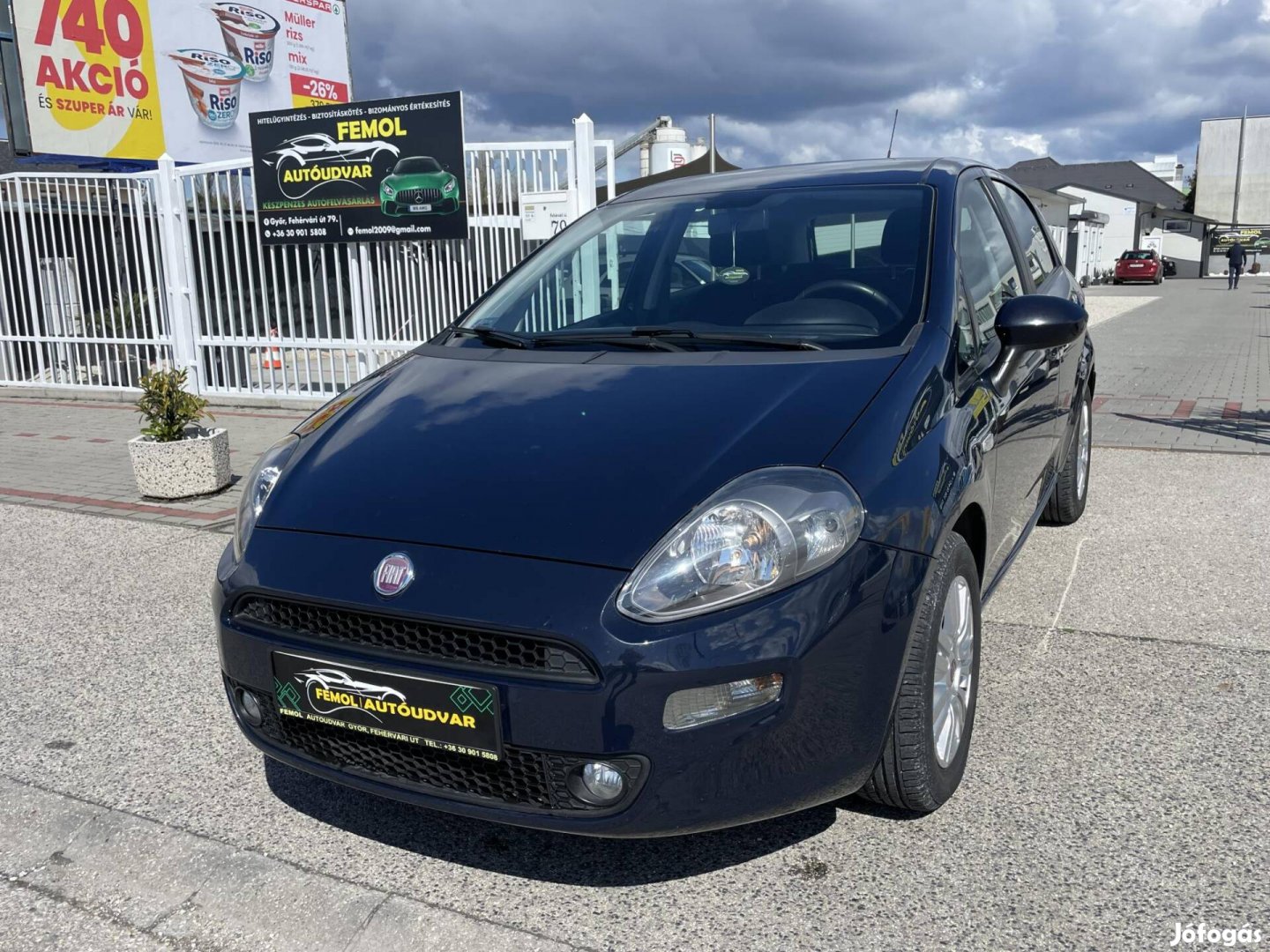 Fiat Punto 0.9 Lounge Twinair Turbo Megkímélt!...