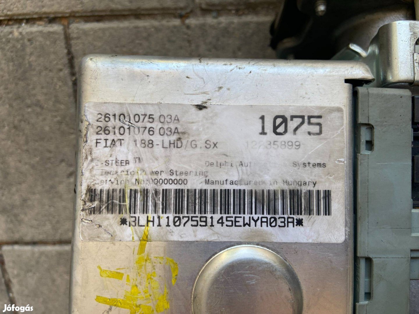 Fiat Punto 1075 City Elektromos Kormány Szervó