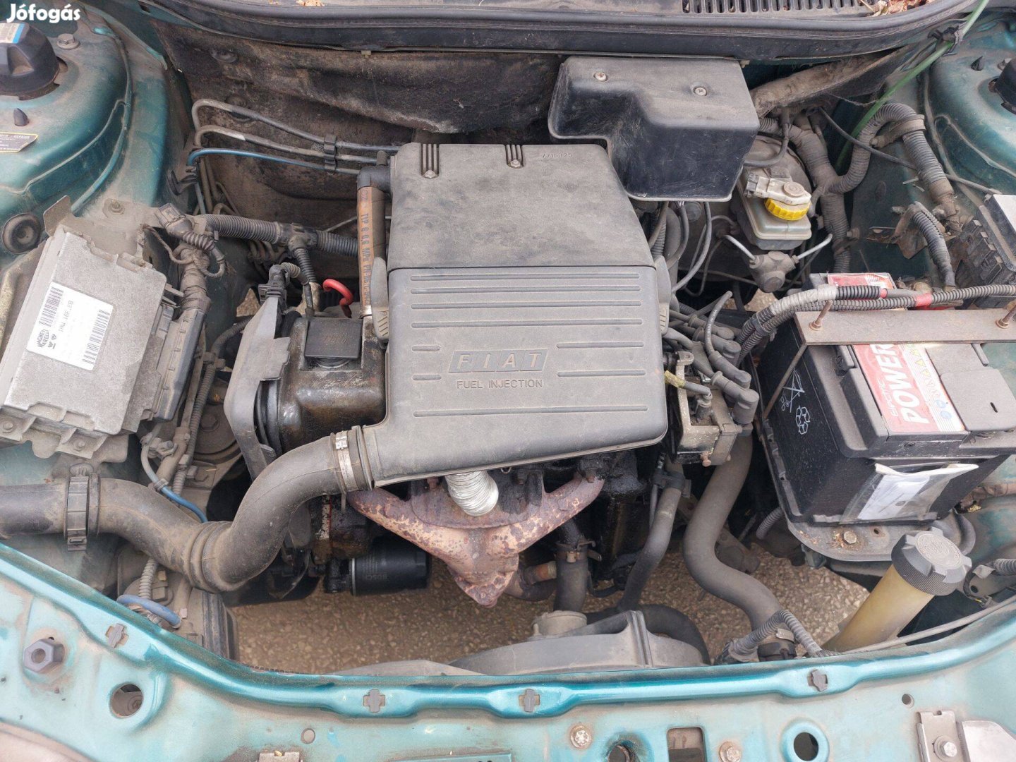 Fiat Punto 176B2000 komplett motor