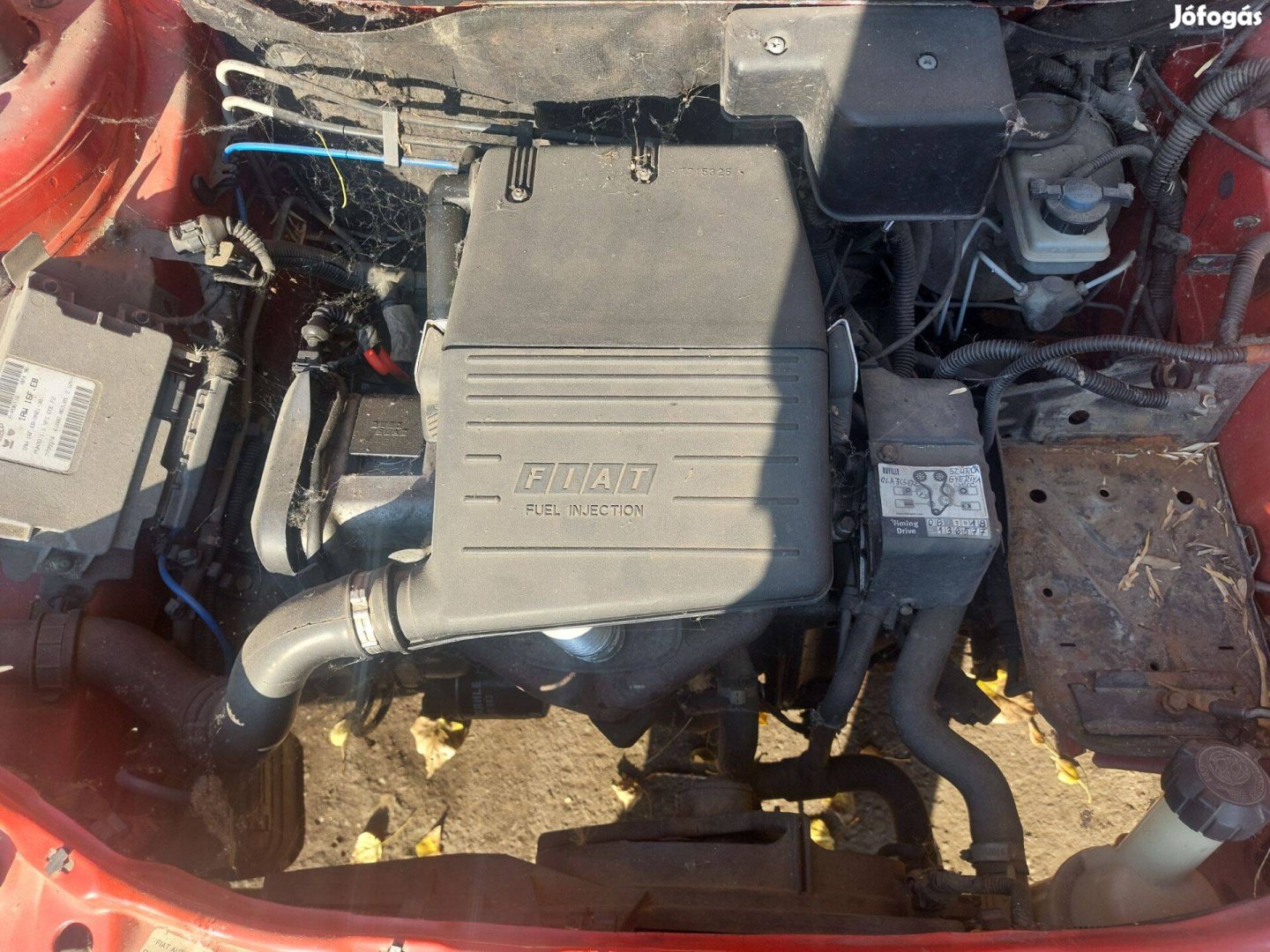 Fiat Punto 1 1.1 komplett motor 172B2000