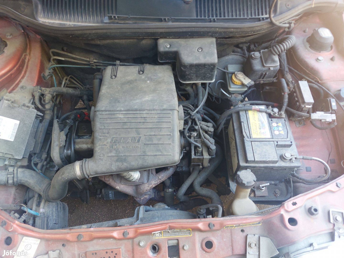 Fiat Punto 1 1.2 komplett motor 176B200