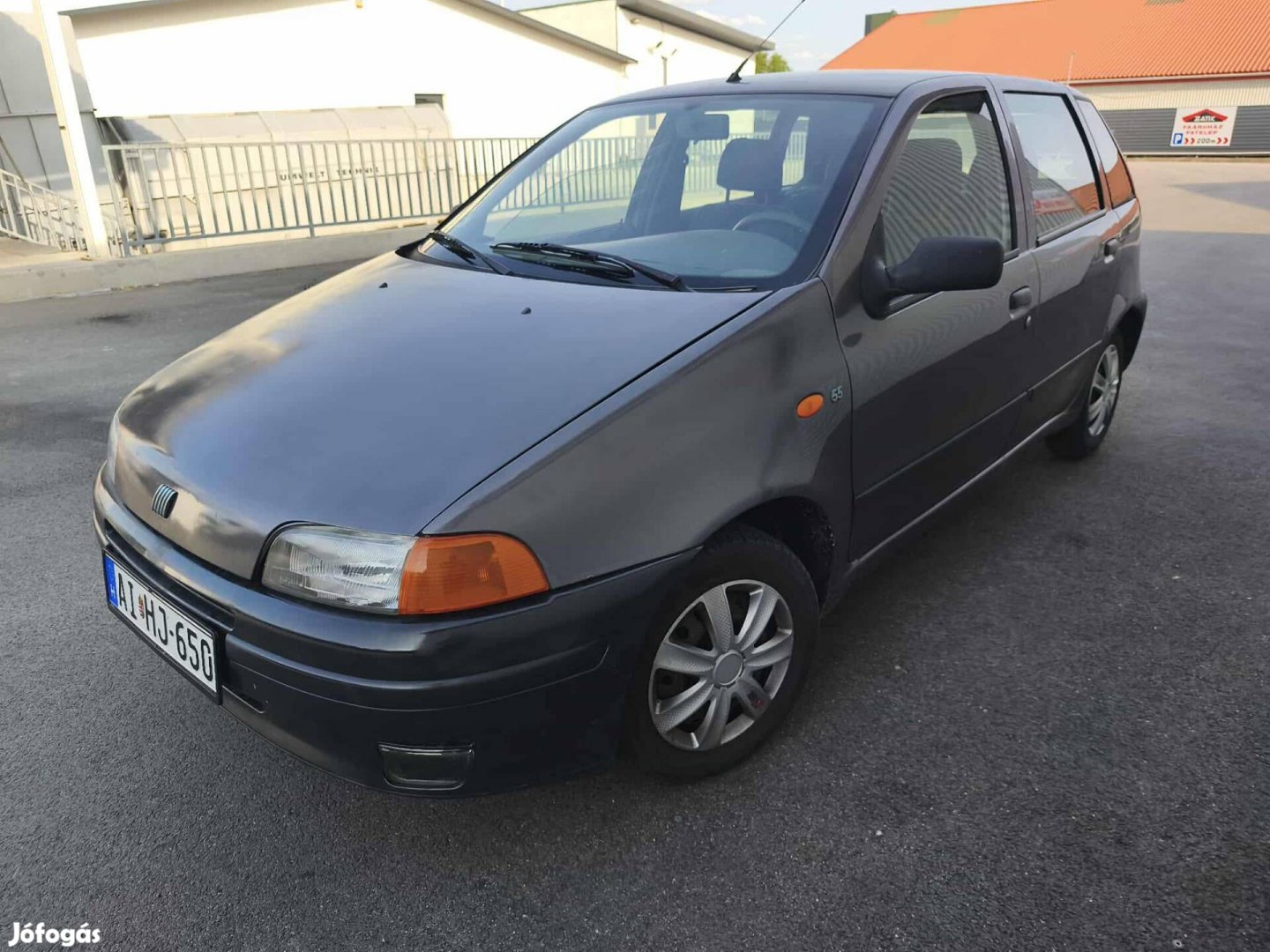 Fiat Punto 1.1 55 SX 2027/2 műszaki. 181e km. M...