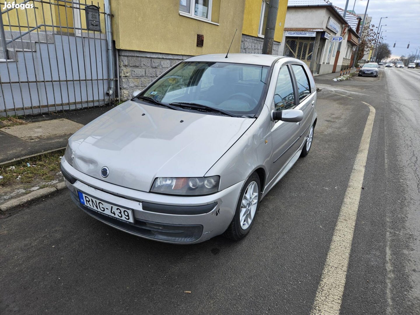 Fiat Punto 1.2 16V Active