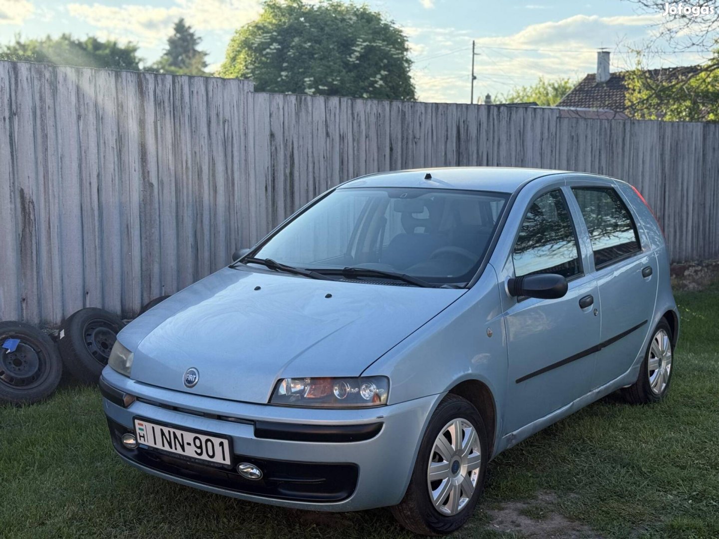 Fiat Punto 1.2 16V Active Friss Műszaki Vizsga....