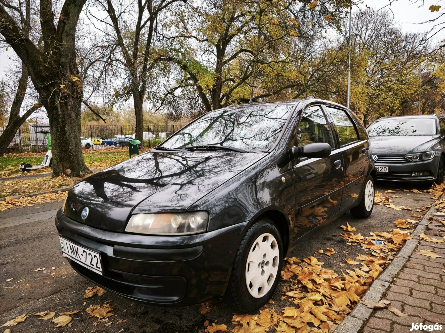 Fiat Punto 1.2 16V Active Friss műszaki vizsgáv...