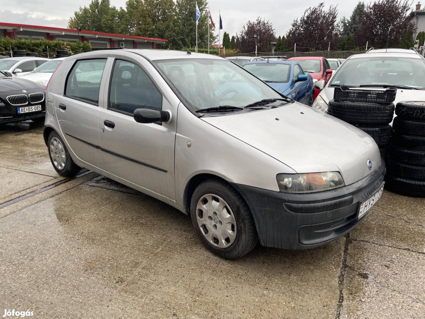 Fiat Punto 1.2 16V Dynamic 150.E KM City Servo