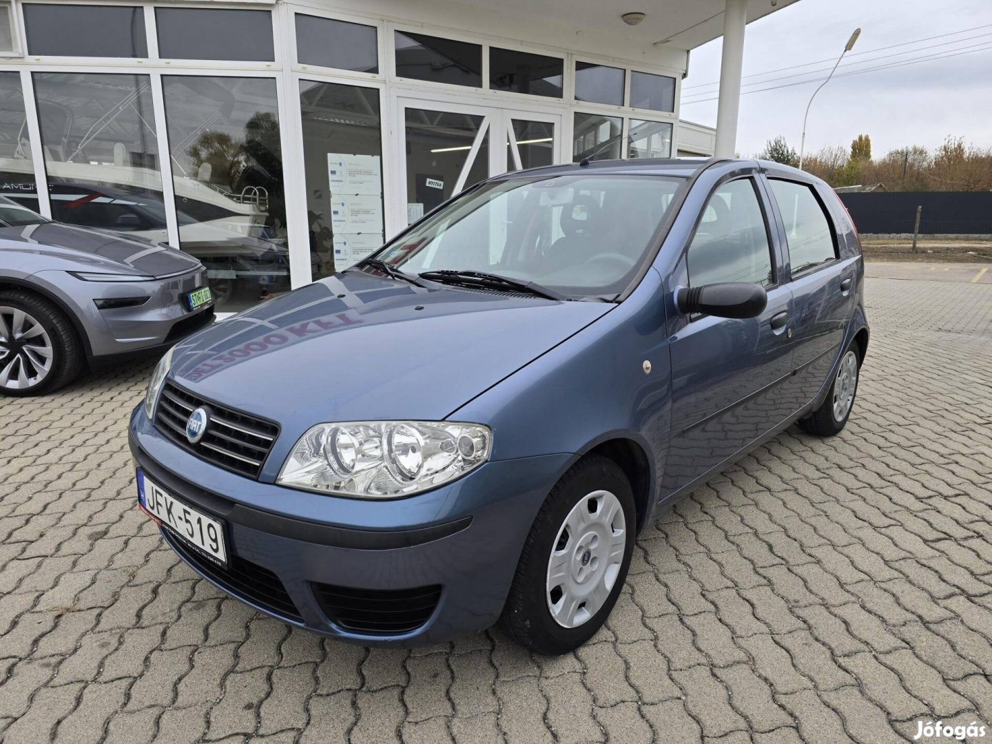 Fiat Punto 1.2 16V Dynamic Magyar. Klímás. 144....