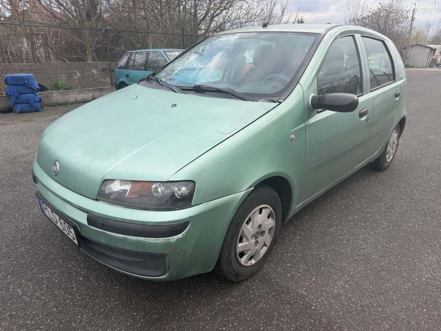 Fiat Punto 1.2 16V Elx