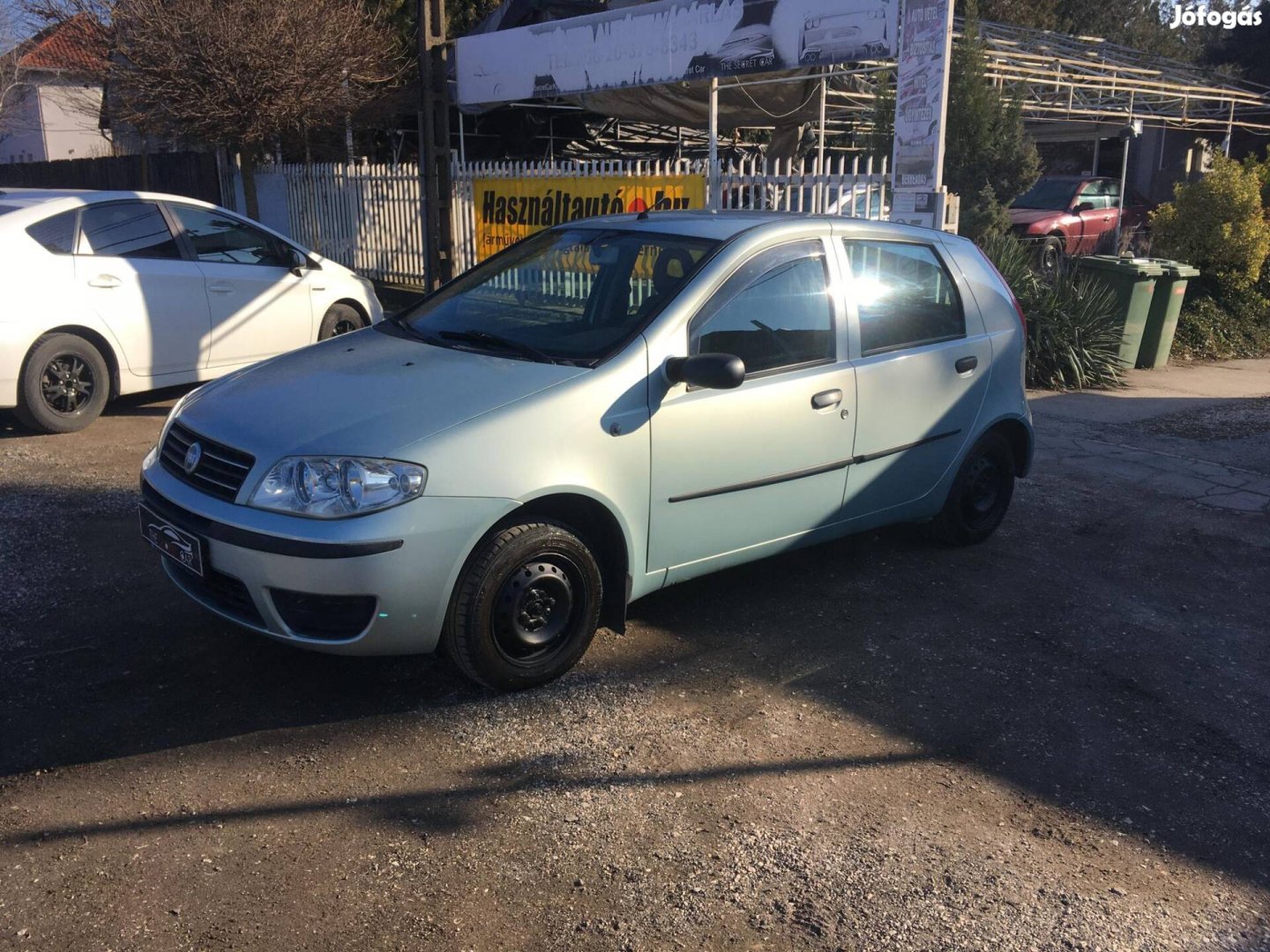 Fiat Punto 1.2 16V Emotion Friss vizsga! Gyönyörű!