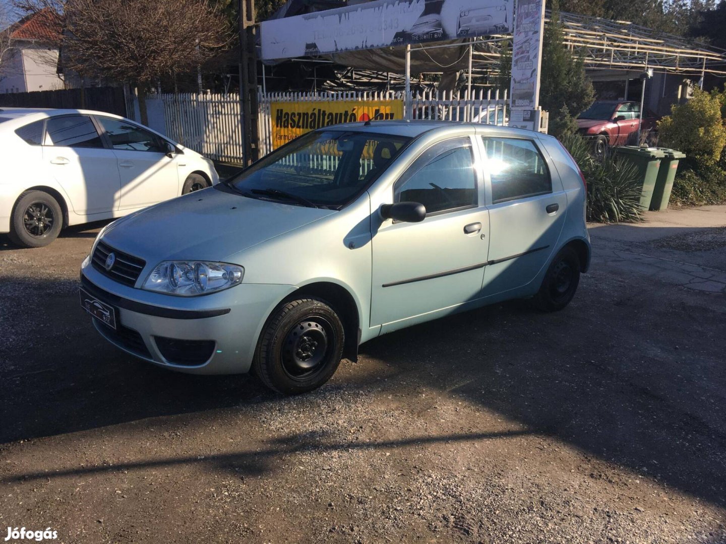 Fiat Punto 1.2 16V Emotion Friss vizsga! Gyönyörű!