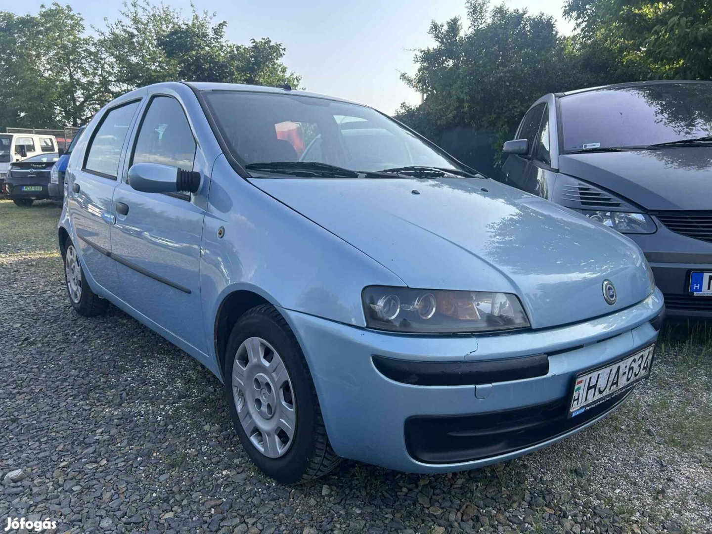 Fiat Punto 1.2 16V Emotion Magyar+klímás+2 Tula...