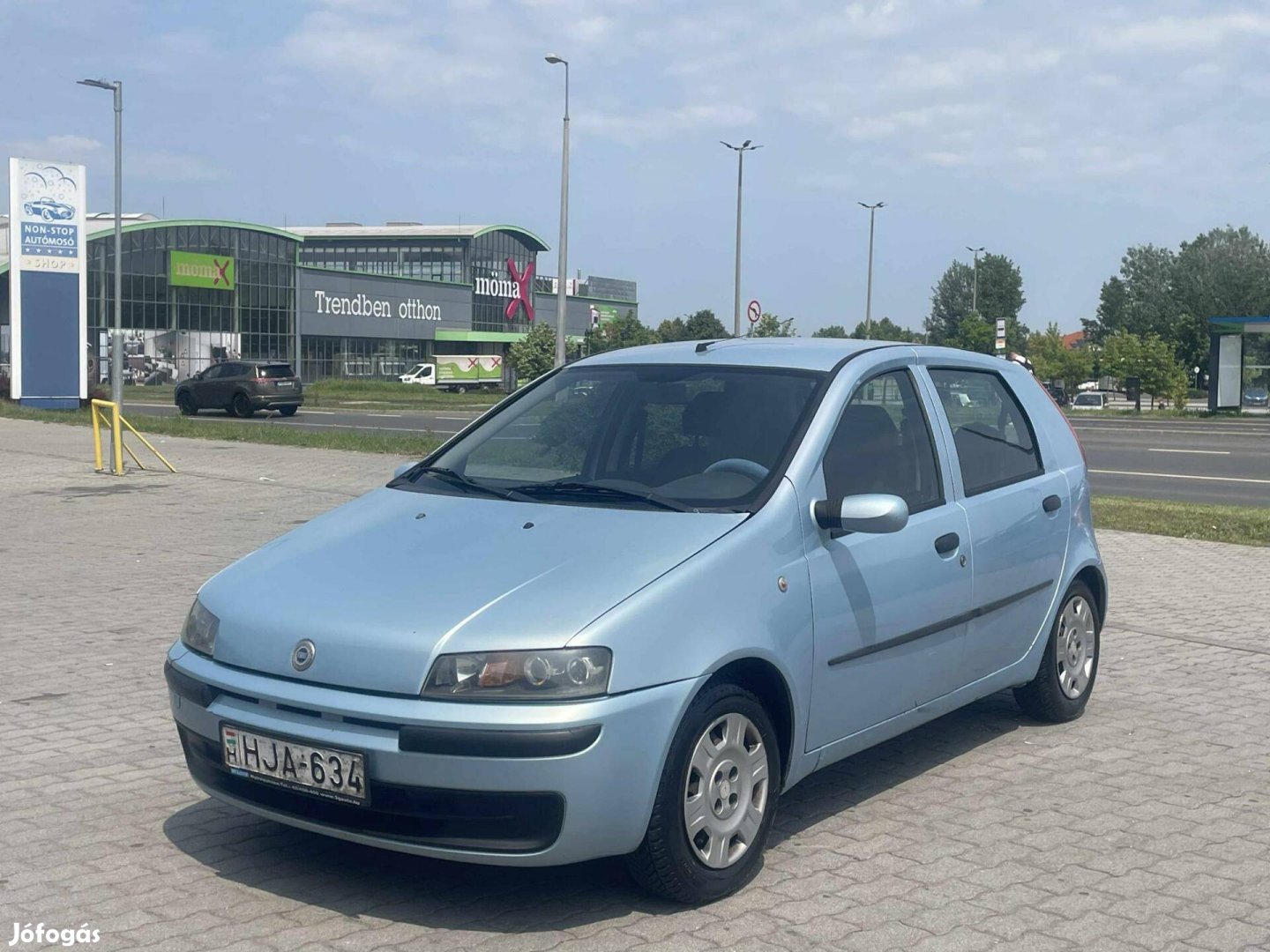 Fiat Punto 1.2 16V Emotion Magyar+klímás+2 Tula...