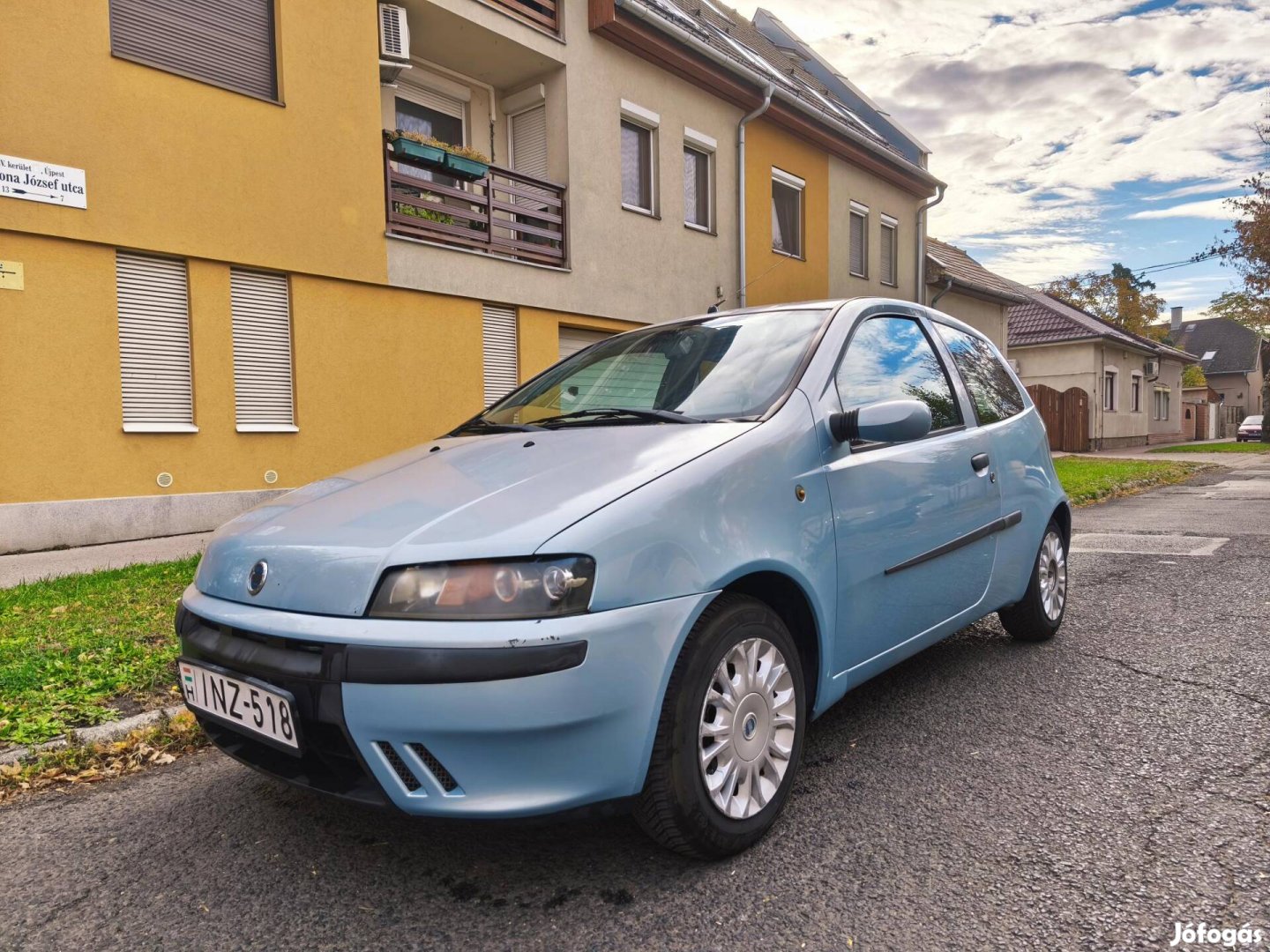 Fiat Punto 1.2 16V Emotion Speedgear Klíma/Sok...